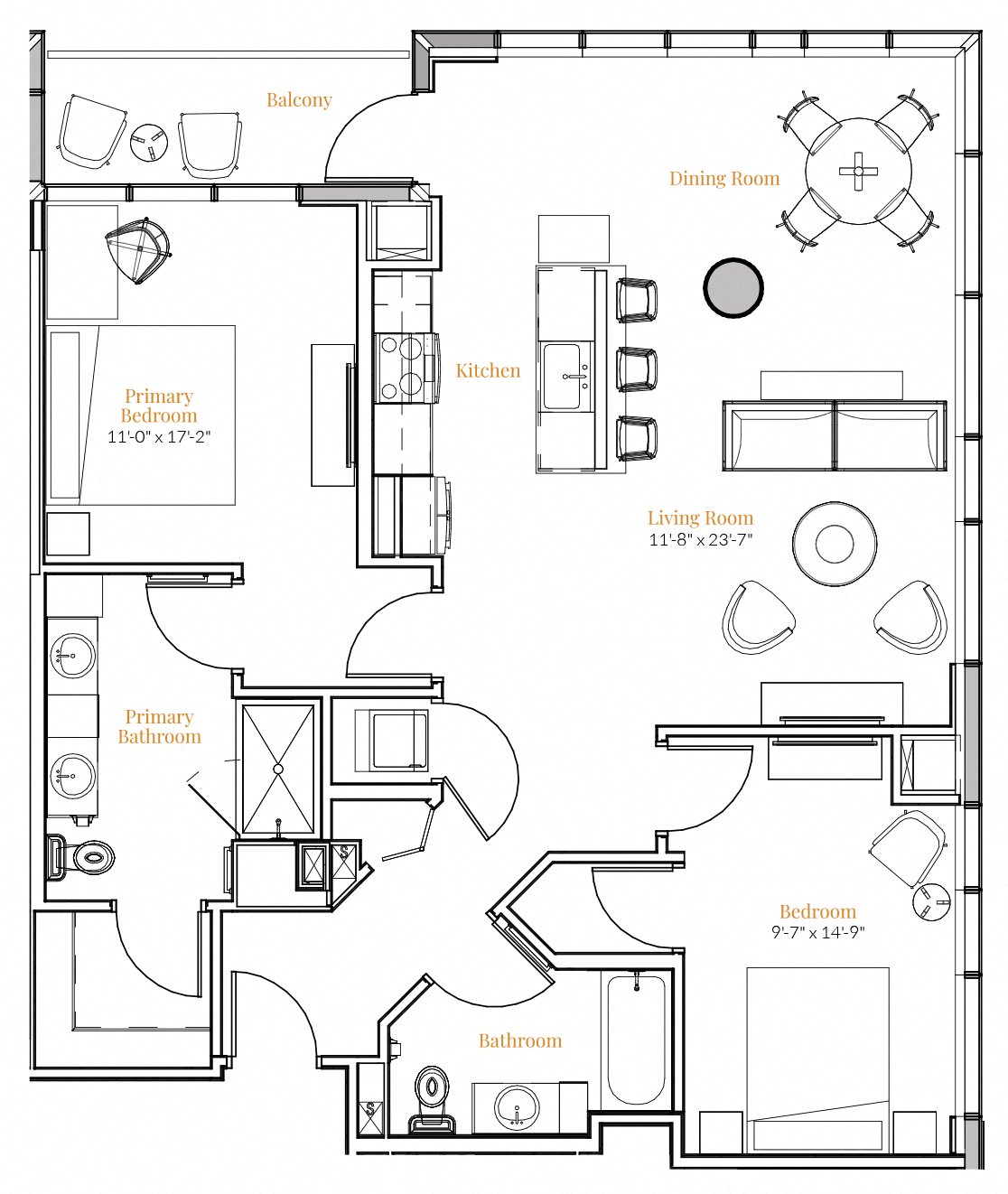  2 Bedroom 20